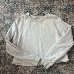 Madewell Light Gray Sweatshirt